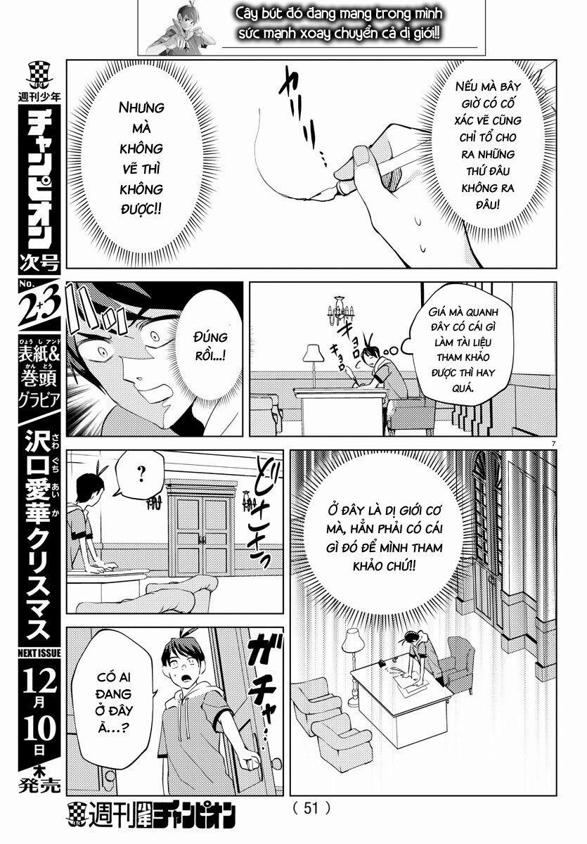 Dũng Giả Lưu Lạc và Dị Giới Thánh Thư 2 trang 8