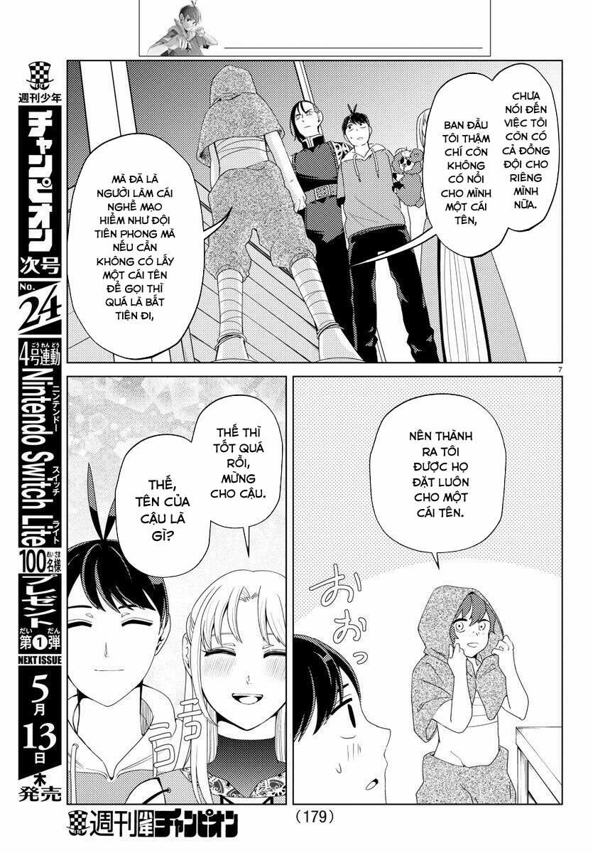 Dũng Giả Lưu Lạc và Dị Giới Thánh Thư 20 trang 10