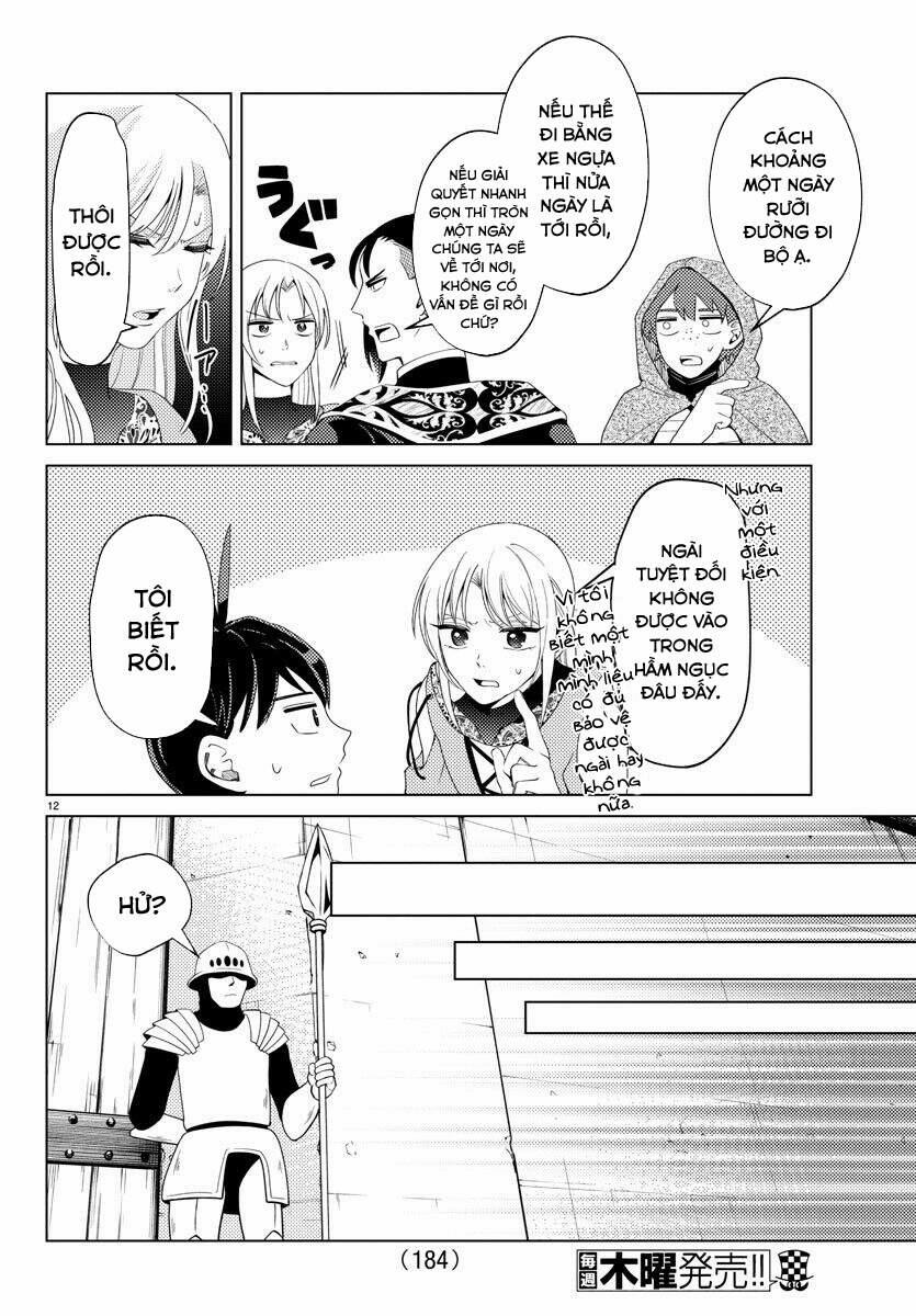 Dũng Giả Lưu Lạc và Dị Giới Thánh Thư 20 trang 15