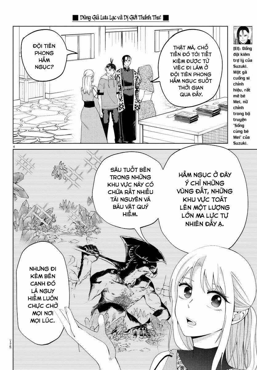 Dũng Giả Lưu Lạc và Dị Giới Thánh Thư 20 trang 7