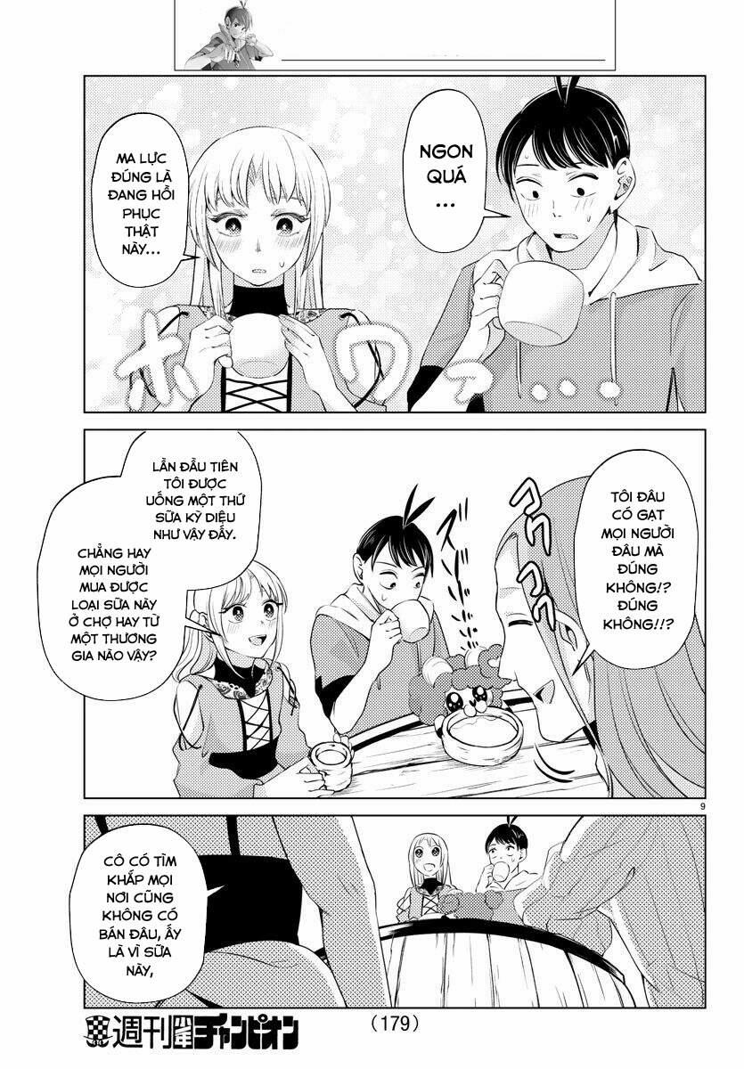 Dũng Giả Lưu Lạc và Dị Giới Thánh Thư 21 trang 10