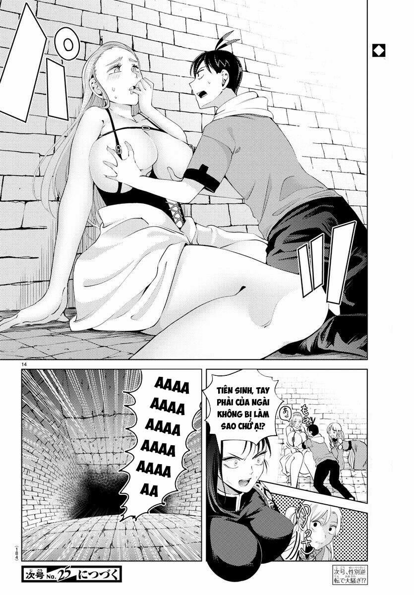 Dũng Giả Lưu Lạc và Dị Giới Thánh Thư 21 trang 15