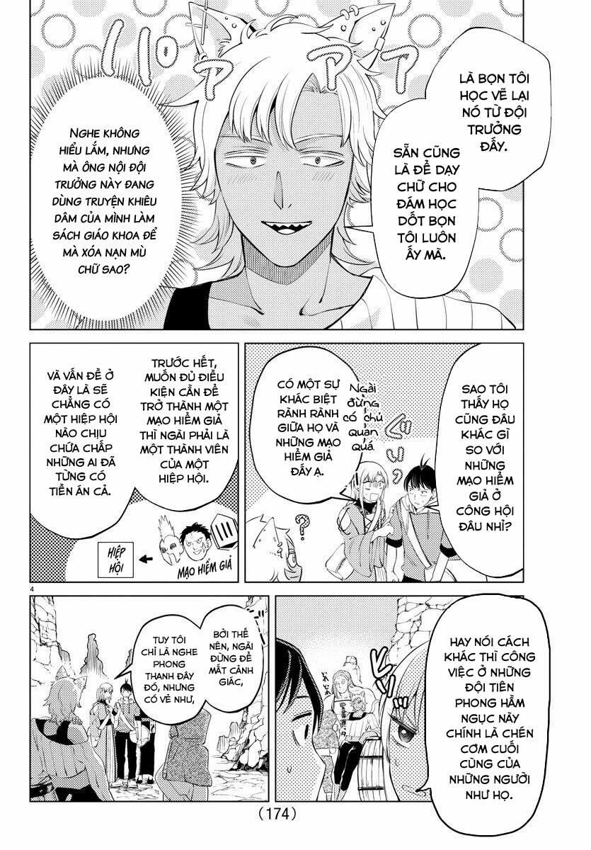 Dũng Giả Lưu Lạc và Dị Giới Thánh Thư 21 trang 5