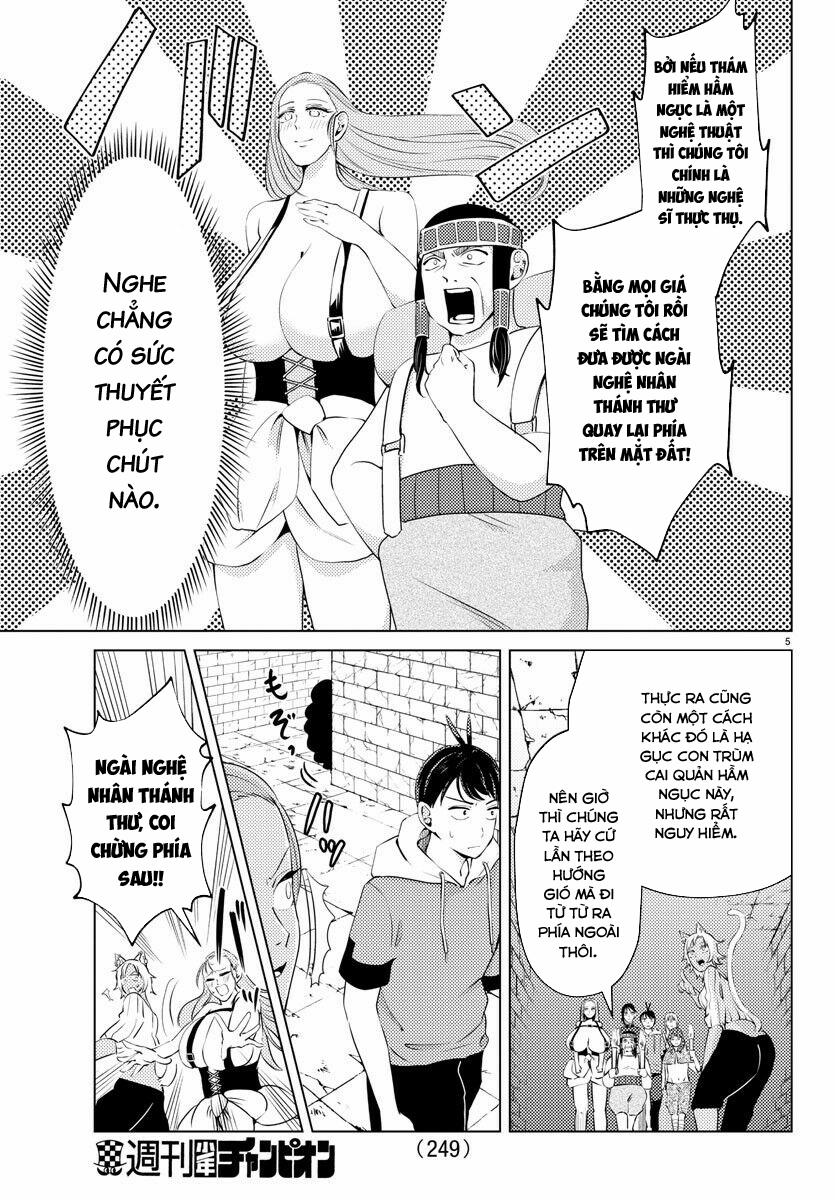 Dũng Giả Lưu Lạc và Dị Giới Thánh Thư 22 trang 6