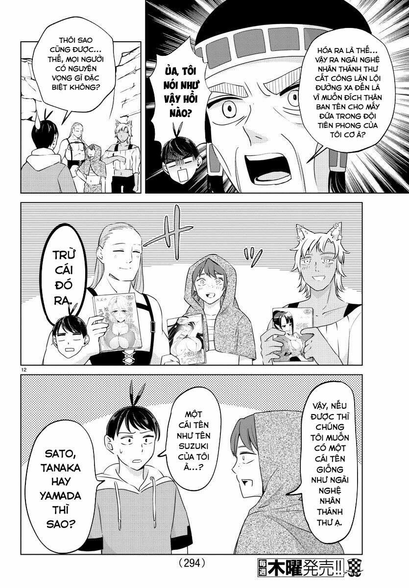 Dũng Giả Lưu Lạc và Dị Giới Thánh Thư 23 trang 13