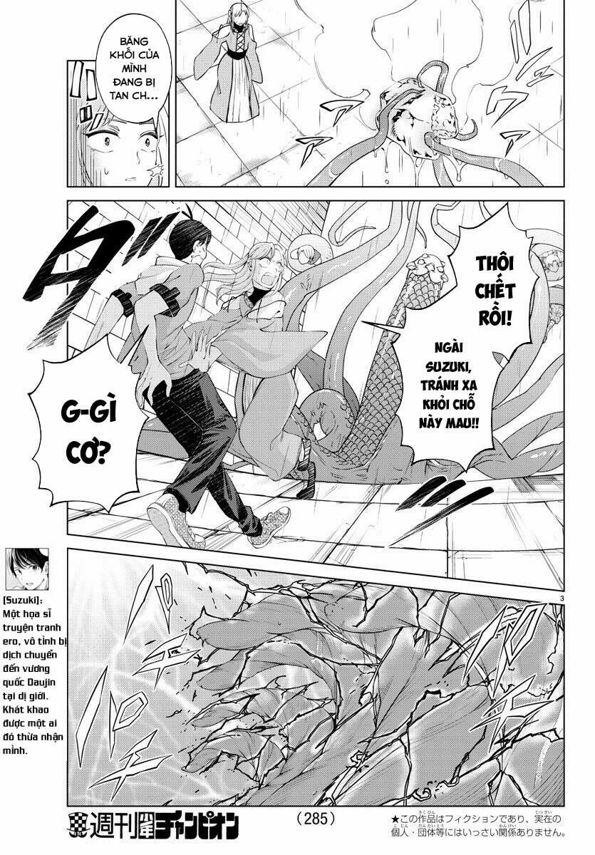 Dũng Giả Lưu Lạc và Dị Giới Thánh Thư 23 trang 4