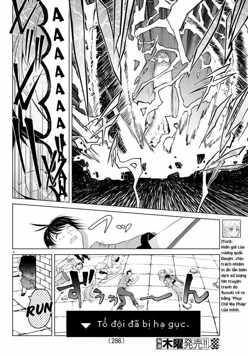 Dũng Giả Lưu Lạc và Dị Giới Thánh Thư 23 trang 5