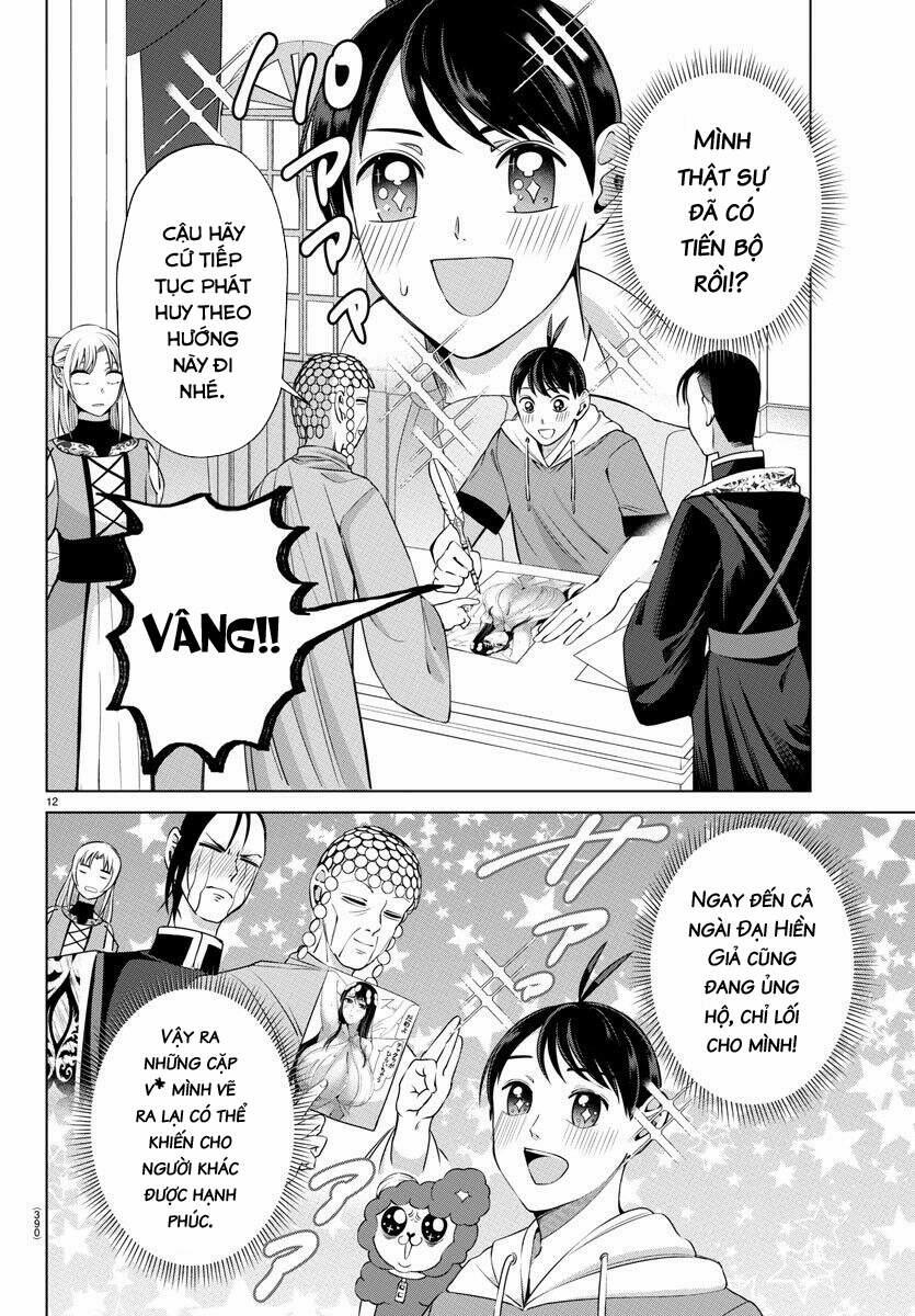 Dũng Giả Lưu Lạc và Dị Giới Thánh Thư 24 trang 13