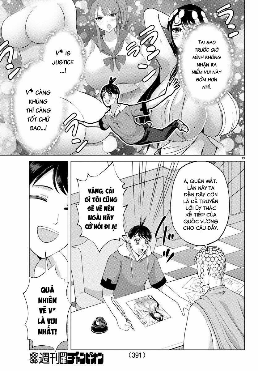 Dũng Giả Lưu Lạc và Dị Giới Thánh Thư 24 trang 14