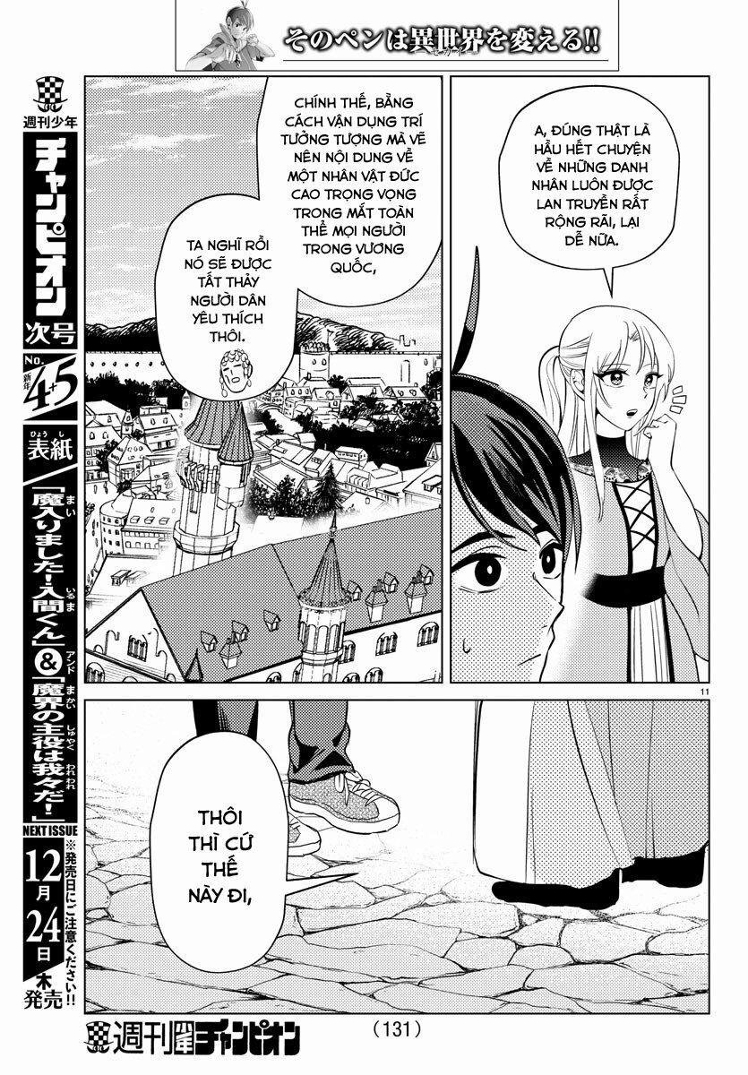 Dũng Giả Lưu Lạc và Dị Giới Thánh Thư 3 trang 11