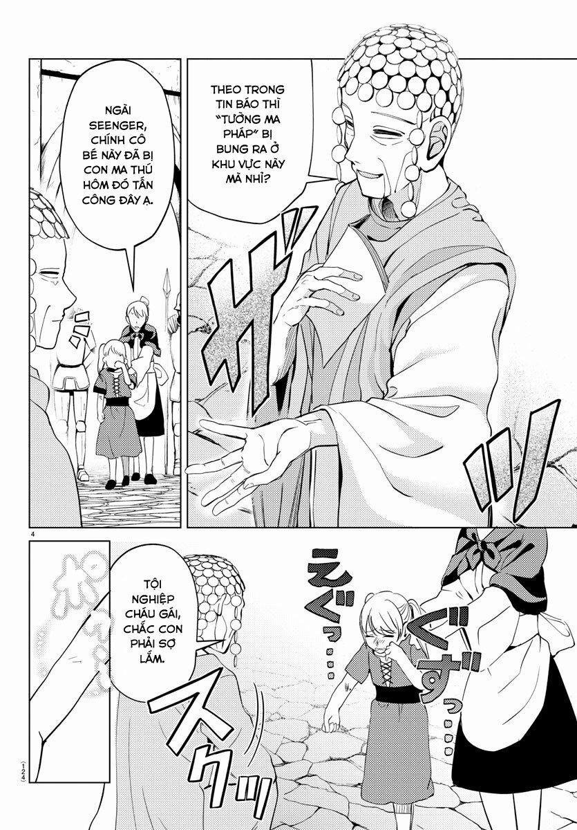 Dũng Giả Lưu Lạc và Dị Giới Thánh Thư 3 trang 4