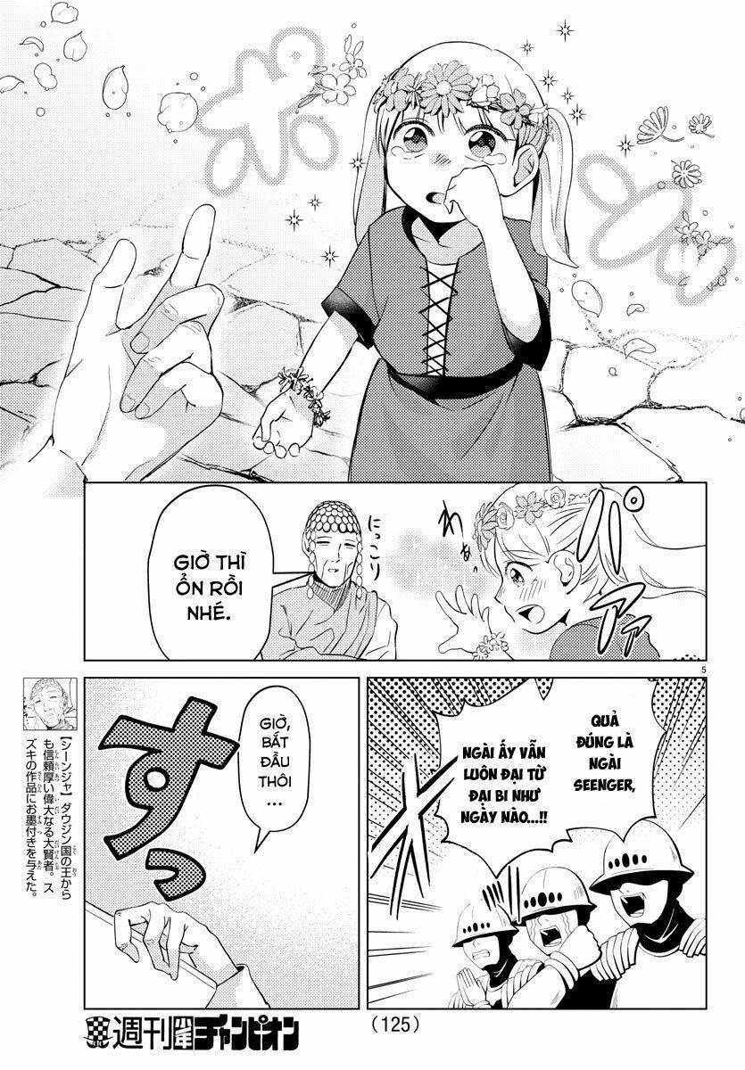 Dũng Giả Lưu Lạc và Dị Giới Thánh Thư 3 trang 5