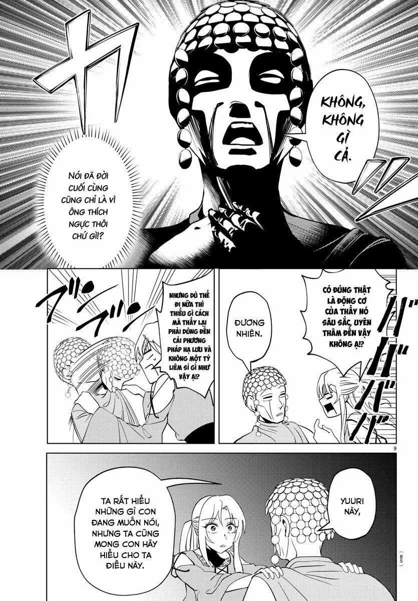 Dũng Giả Lưu Lạc và Dị Giới Thánh Thư 4 trang 10