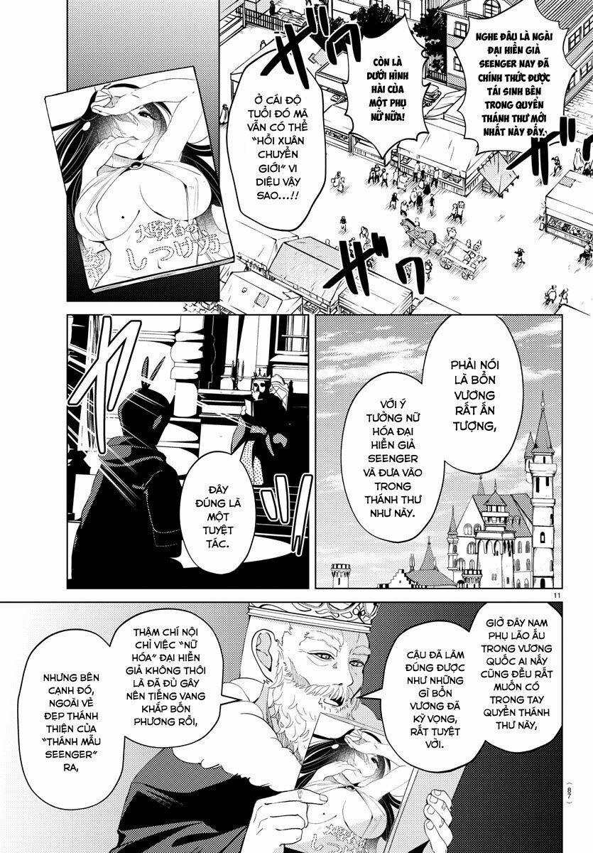 Dũng Giả Lưu Lạc và Dị Giới Thánh Thư 4 trang 12