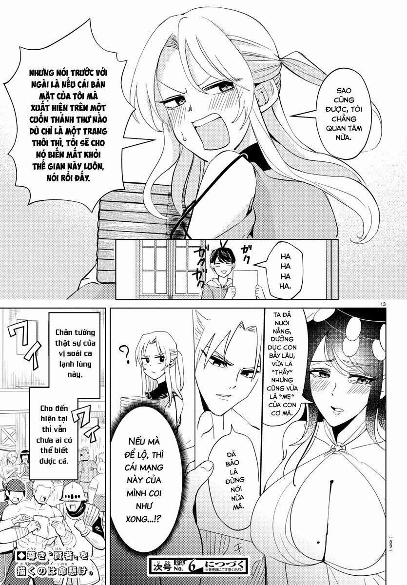 Dũng Giả Lưu Lạc và Dị Giới Thánh Thư 4 trang 14