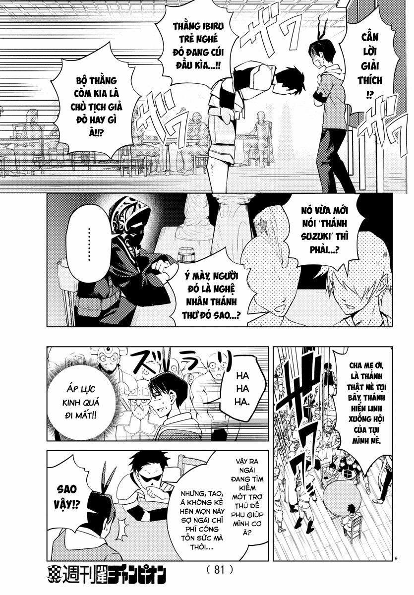 Dũng Giả Lưu Lạc và Dị Giới Thánh Thư 5 trang 10