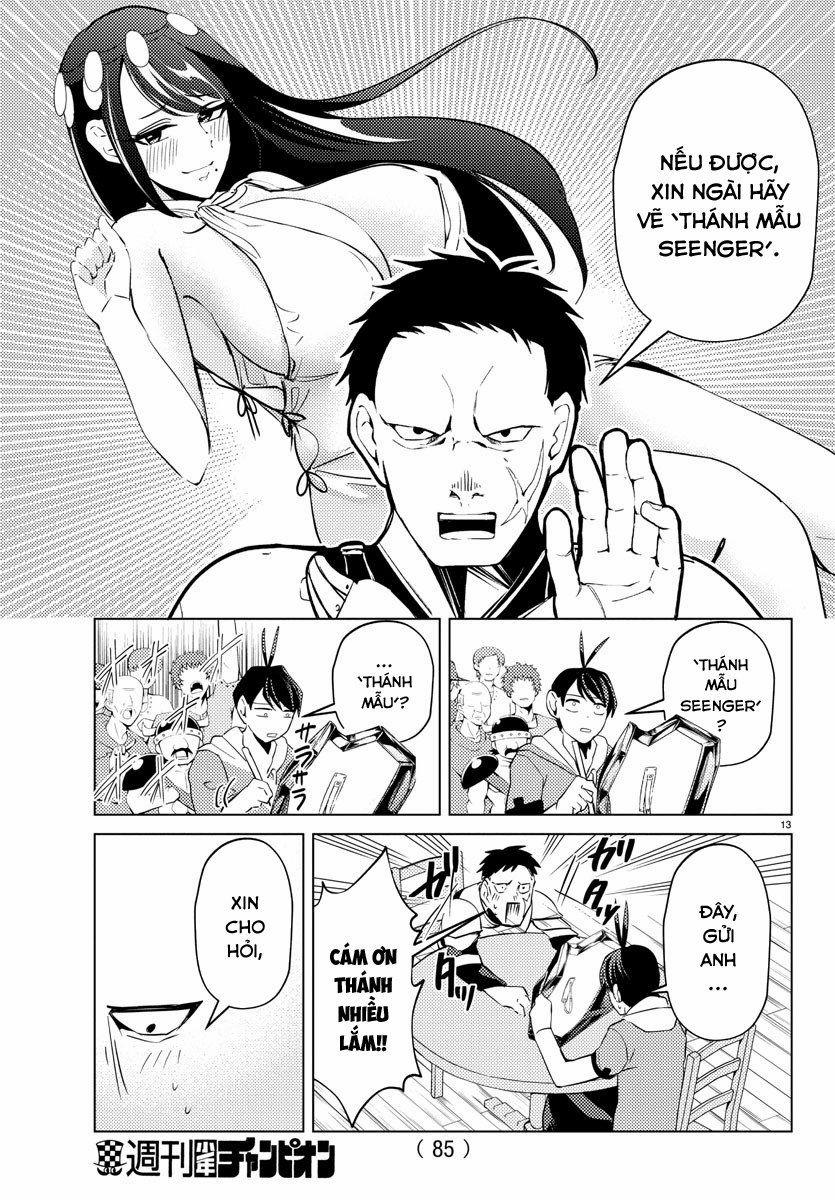 Dũng Giả Lưu Lạc và Dị Giới Thánh Thư 5 trang 14