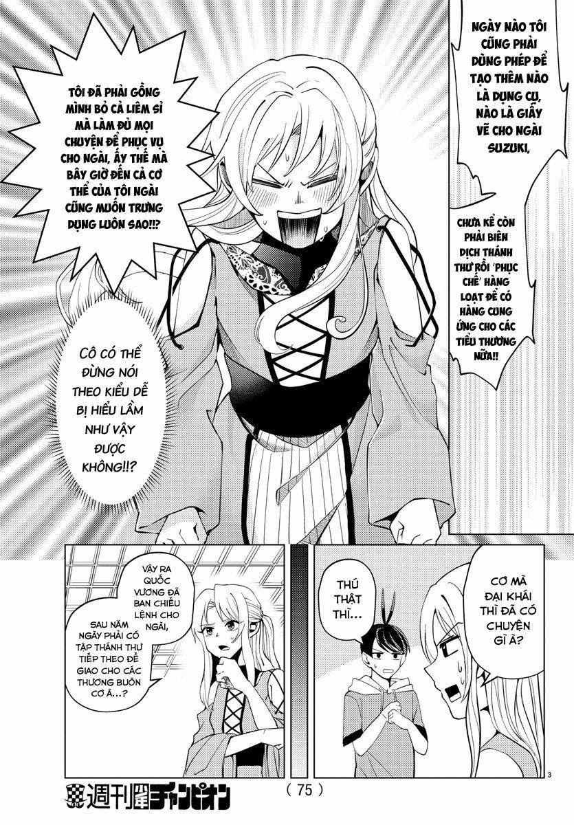 Dũng Giả Lưu Lạc và Dị Giới Thánh Thư 5 trang 4