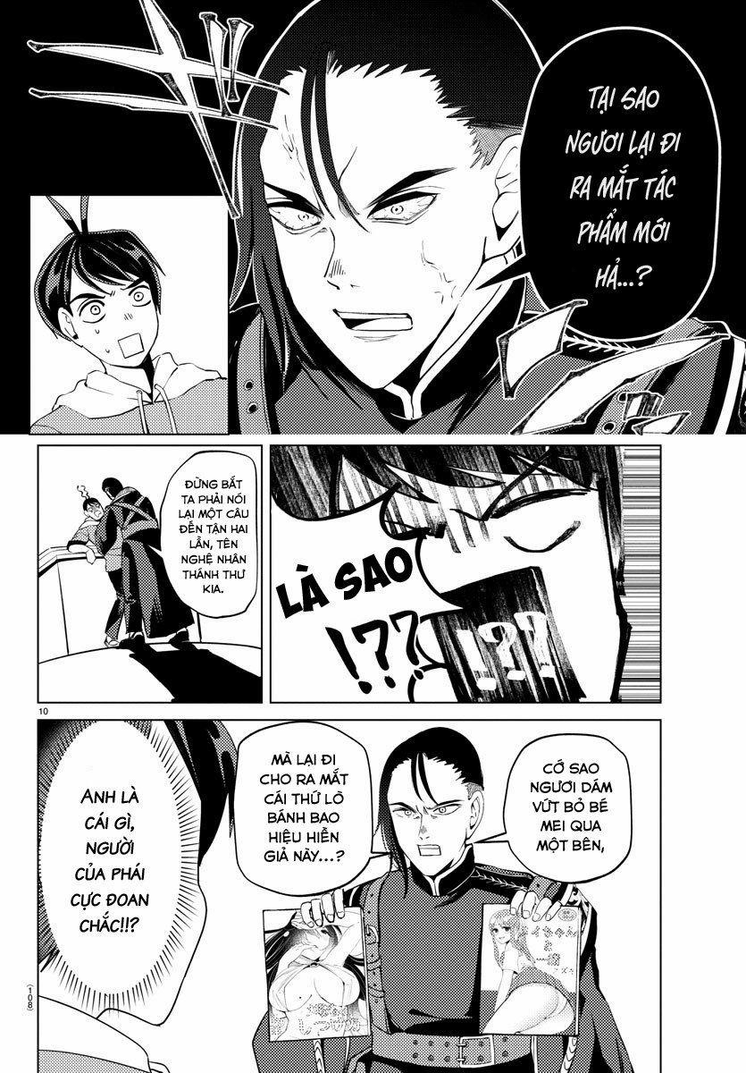 Dũng Giả Lưu Lạc và Dị Giới Thánh Thư 6 trang 10