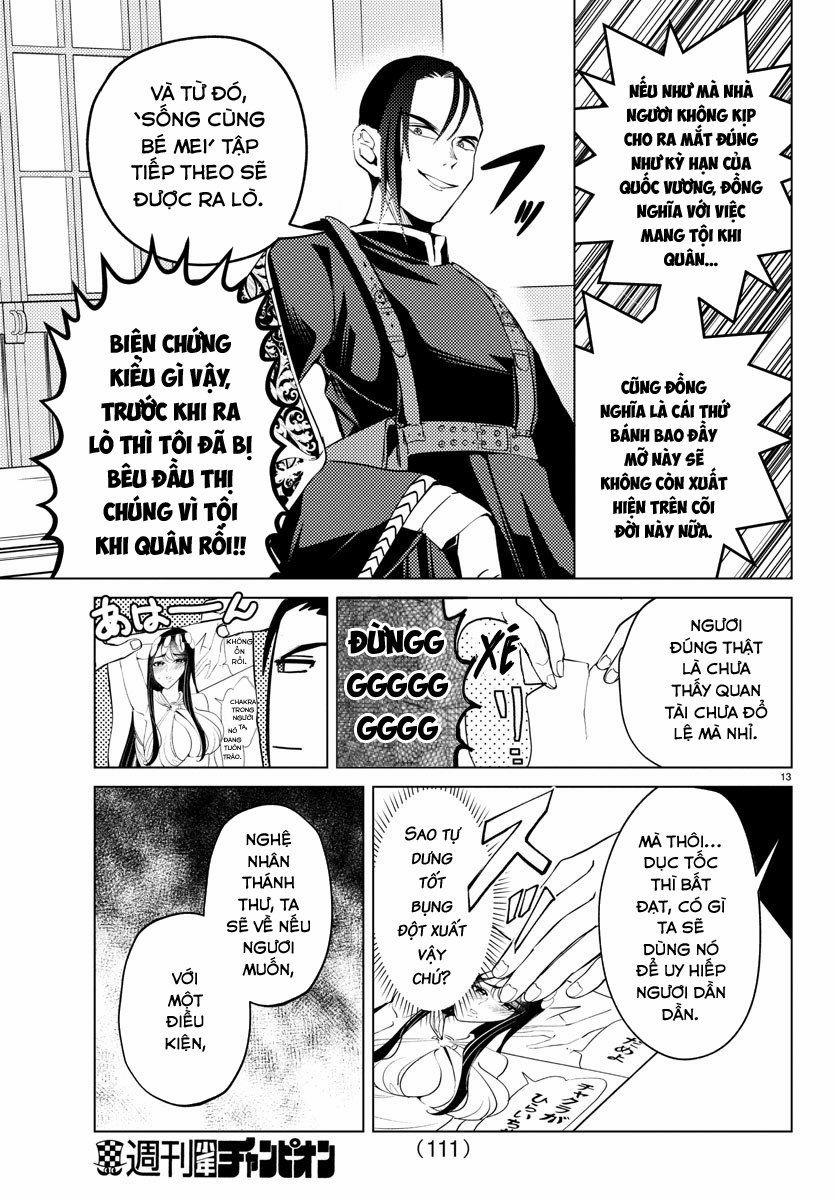 Dũng Giả Lưu Lạc và Dị Giới Thánh Thư 6 trang 13