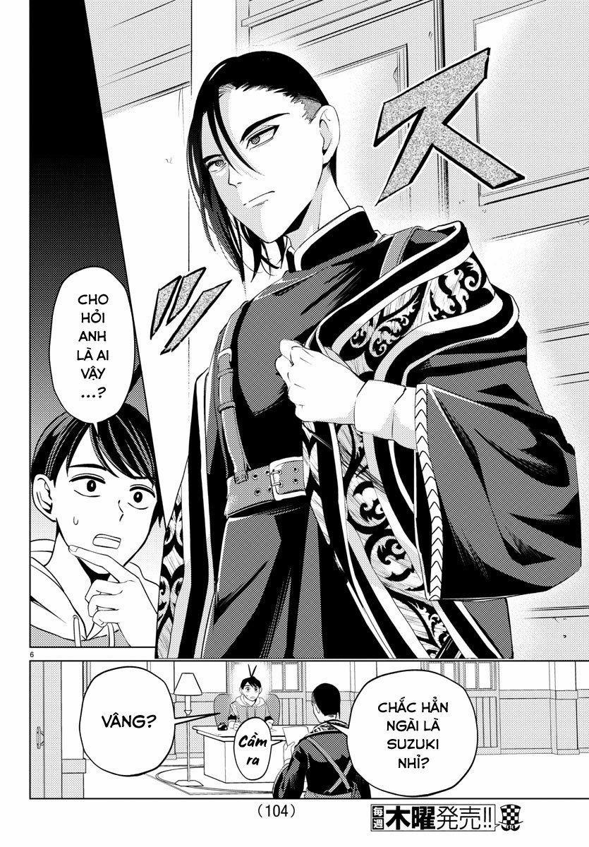 Dũng Giả Lưu Lạc và Dị Giới Thánh Thư 6 trang 6