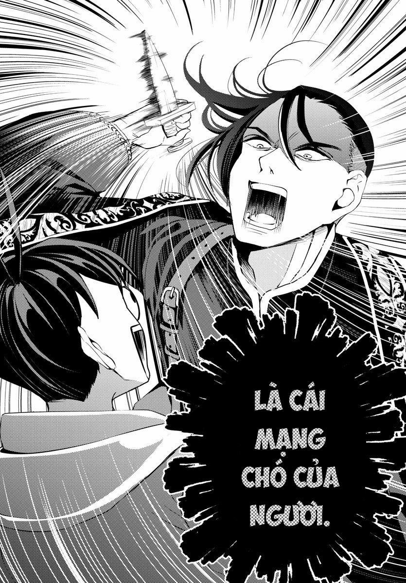 Dũng Giả Lưu Lạc và Dị Giới Thánh Thư 6 trang 8