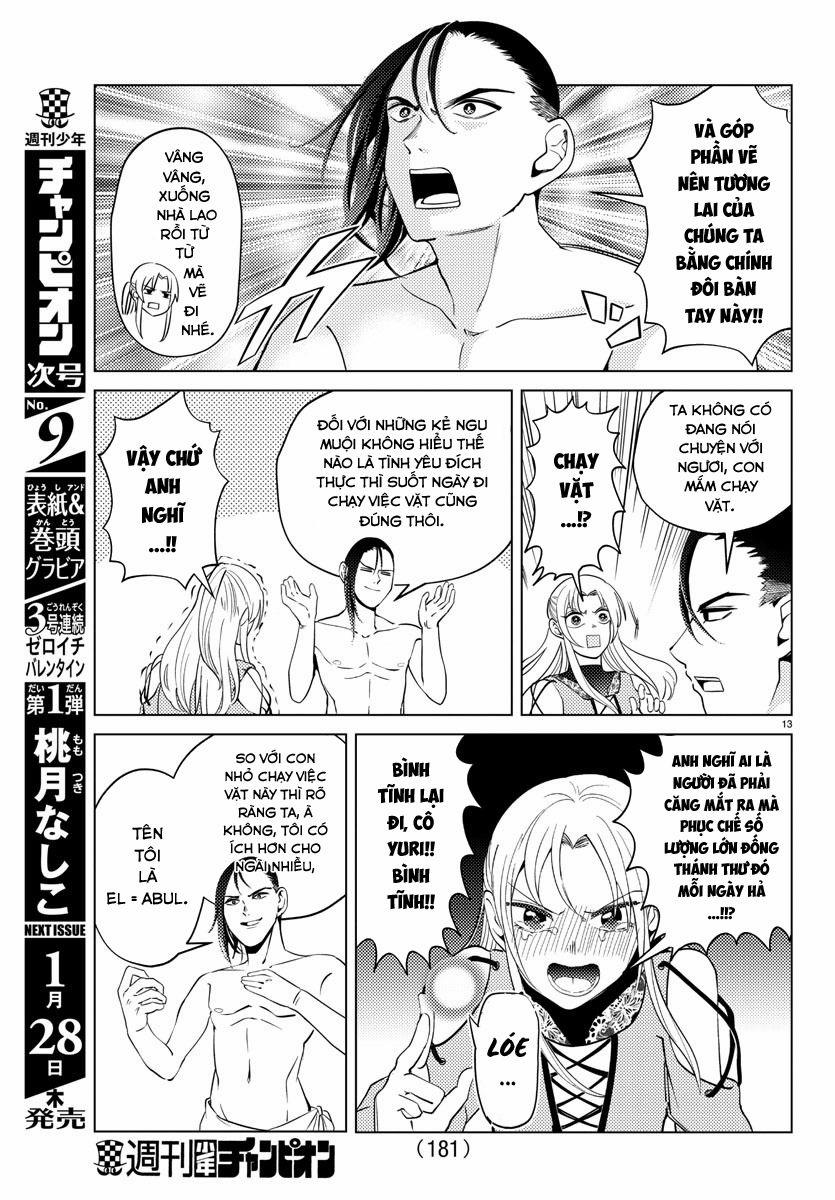 Dũng Giả Lưu Lạc và Dị Giới Thánh Thư 7 trang 14