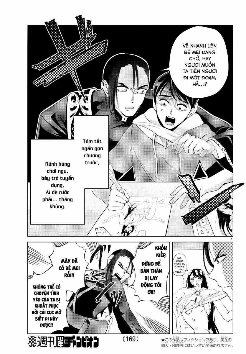 Dũng Giả Lưu Lạc và Dị Giới Thánh Thư 7 trang 3