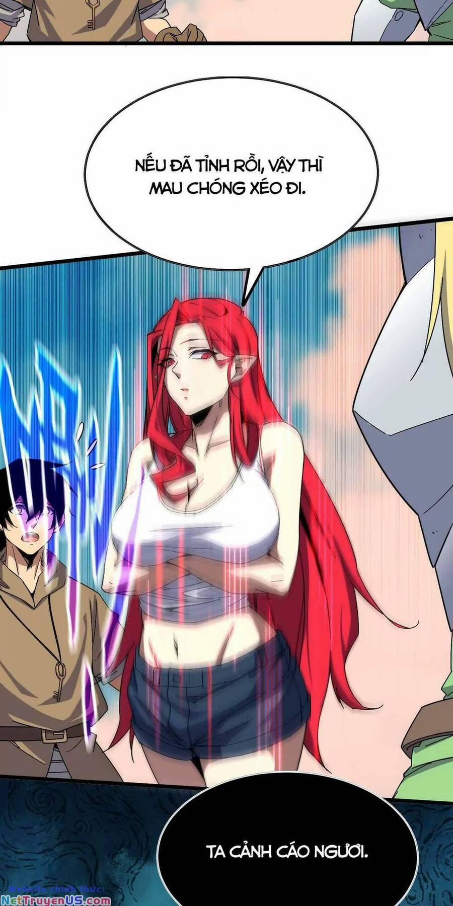 Dũng Giả X Nữ Ma Vương 10 trang 18