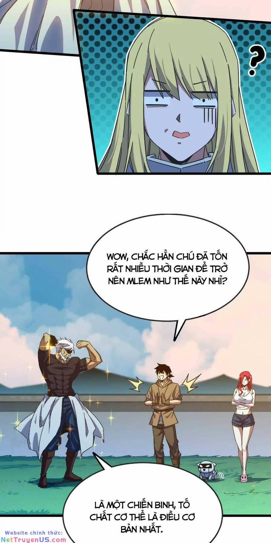 Dũng Giả X Nữ Ma Vương 10 trang 7