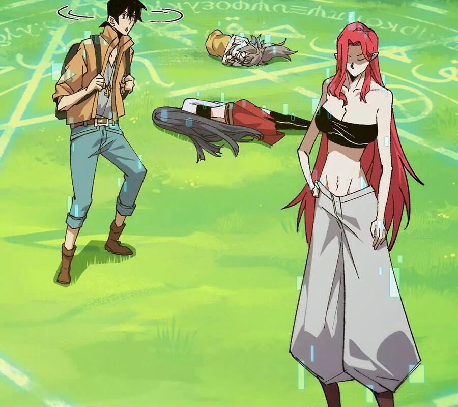 Dũng Giả X Nữ Ma Vương 101 trang 11