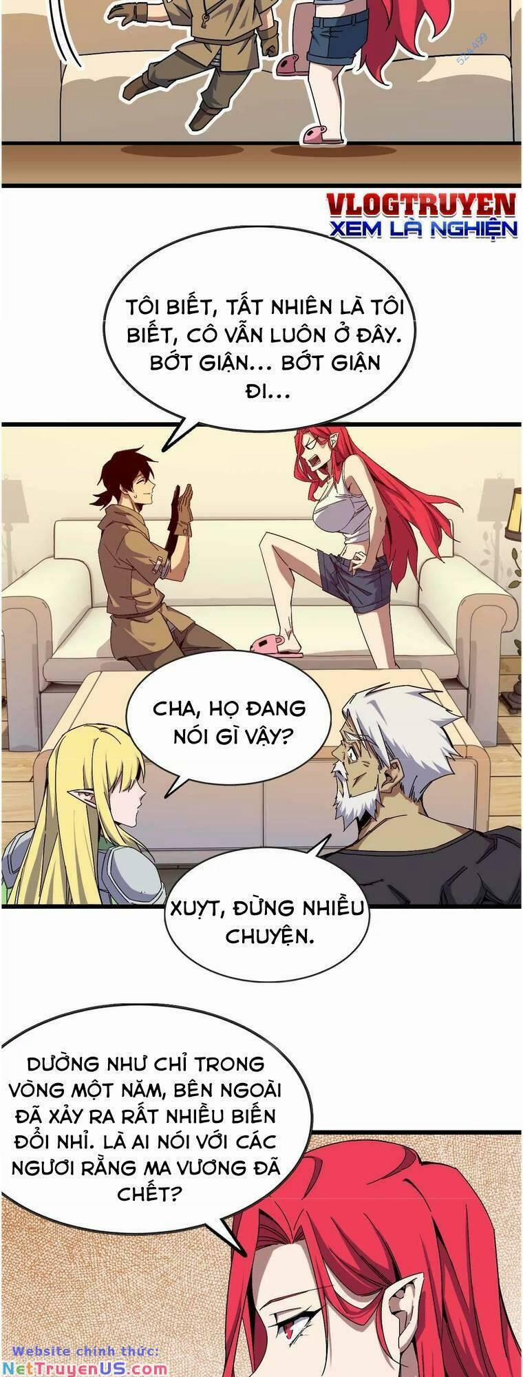 Dũng Giả X Nữ Ma Vương 11 trang 10