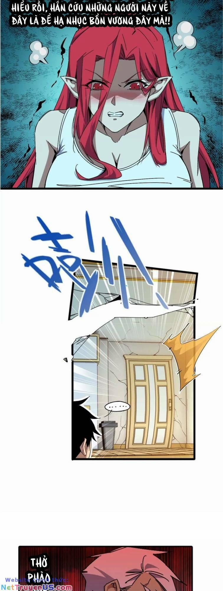 Dũng Giả X Nữ Ma Vương 11 trang 22