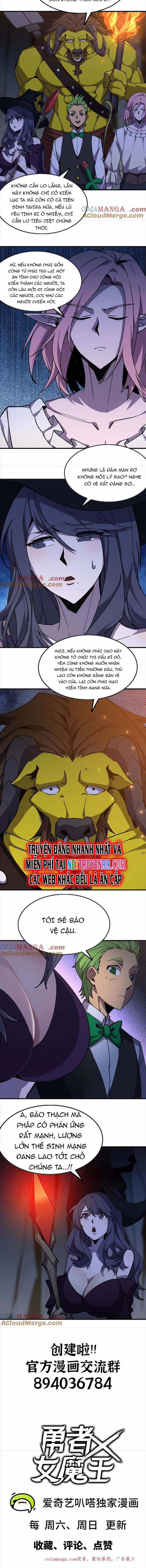 Dũng Giả X Nữ Ma Vương 112 trang 4