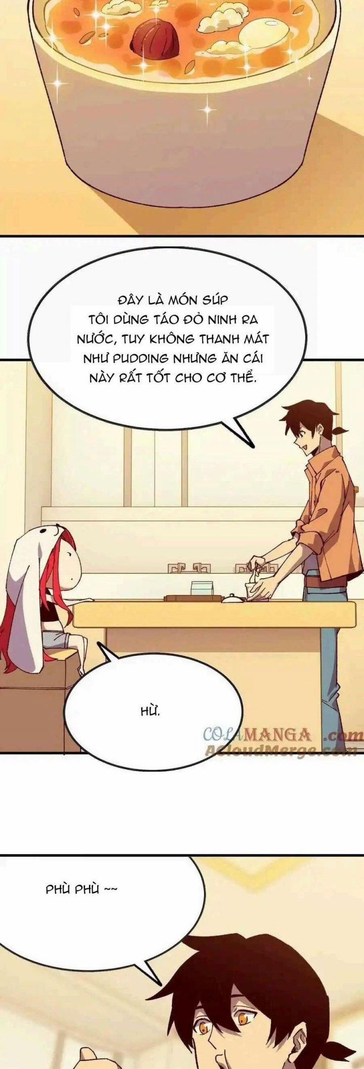 Dũng Giả X Nữ Ma Vương 114 trang 19