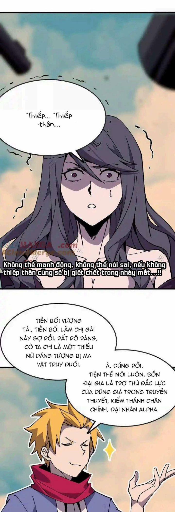 Dũng Giả X Nữ Ma Vương 116 trang 16