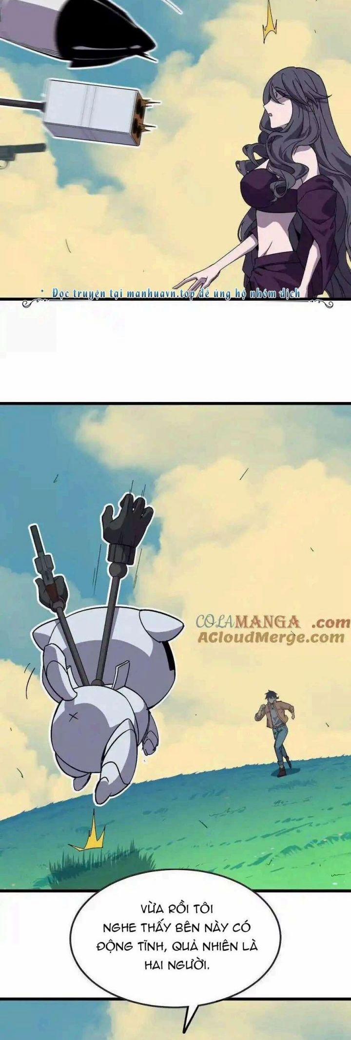 Dũng Giả X Nữ Ma Vương 117 trang 14
