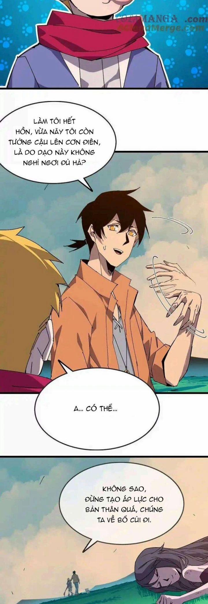 Dũng Giả X Nữ Ma Vương 117 trang 19