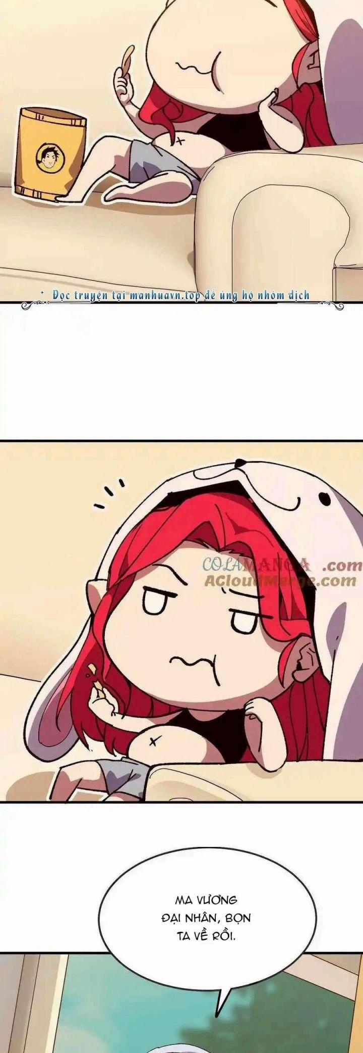 Dũng Giả X Nữ Ma Vương 117 trang 22