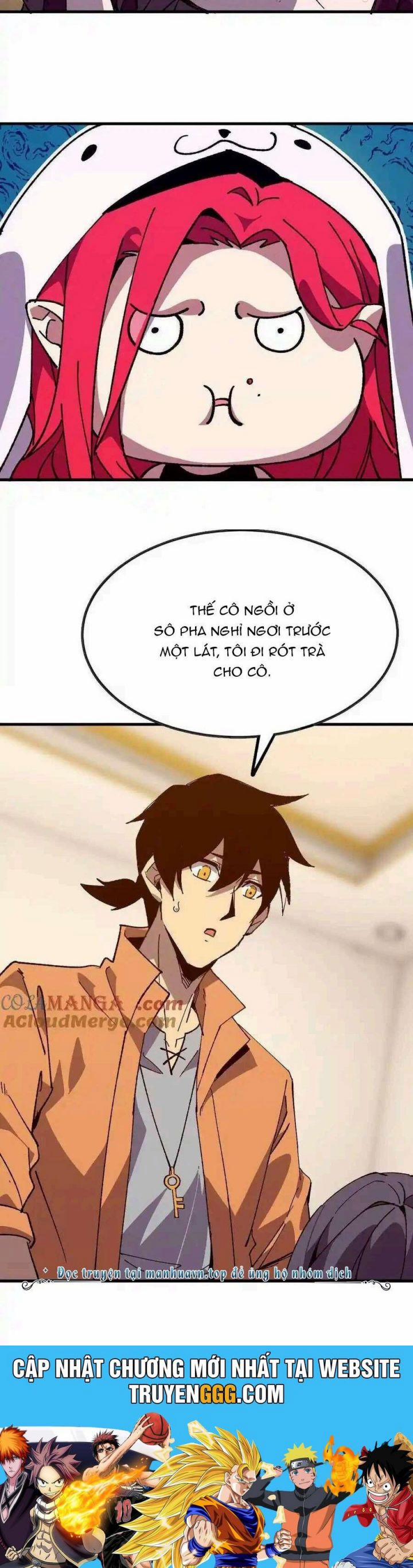 Dũng Giả X Nữ Ma Vương 117 trang 26