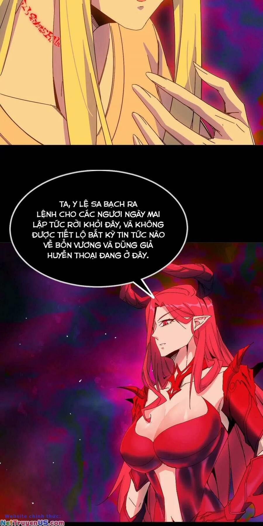 Dũng Giả X Nữ Ma Vương 15 trang 9