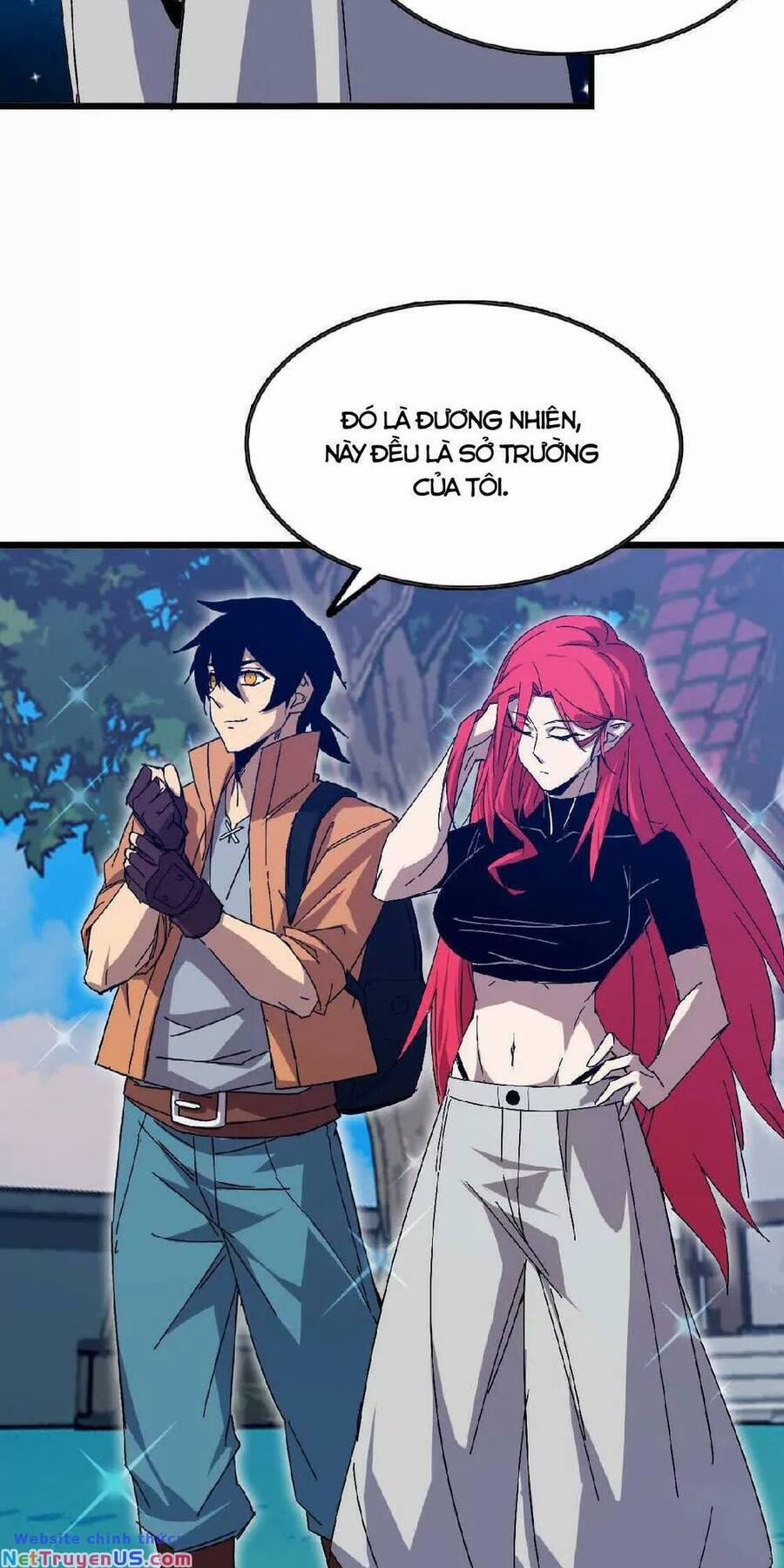 Dũng Giả X Nữ Ma Vương 16 trang 13