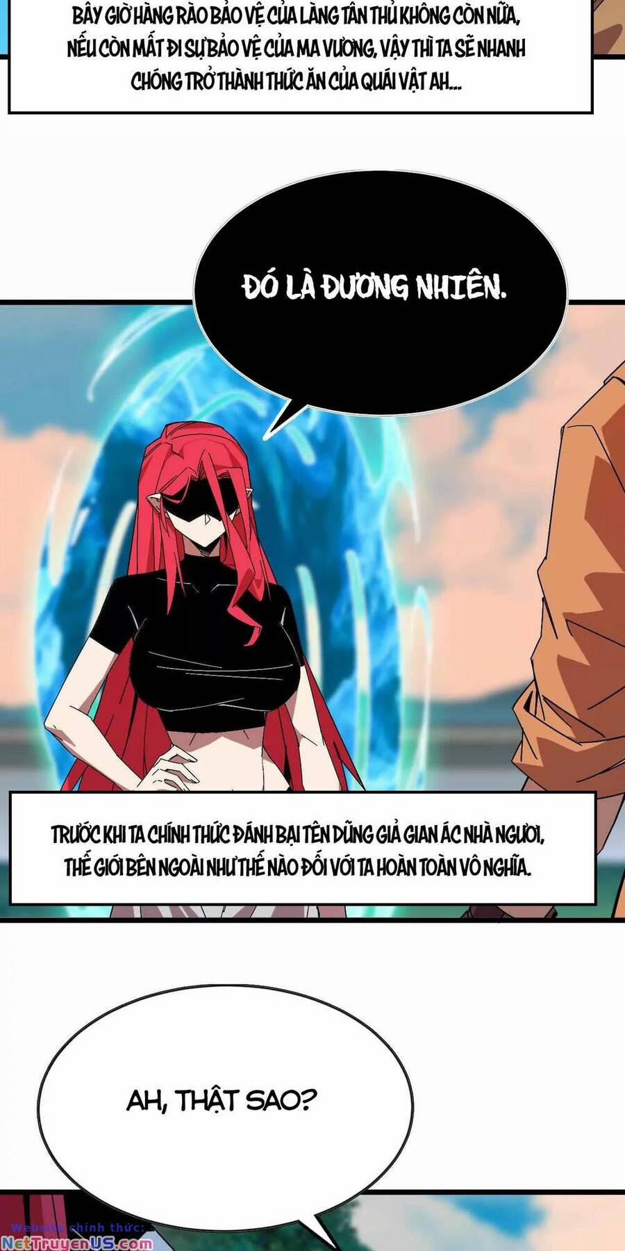 Dũng Giả X Nữ Ma Vương 16 trang 21