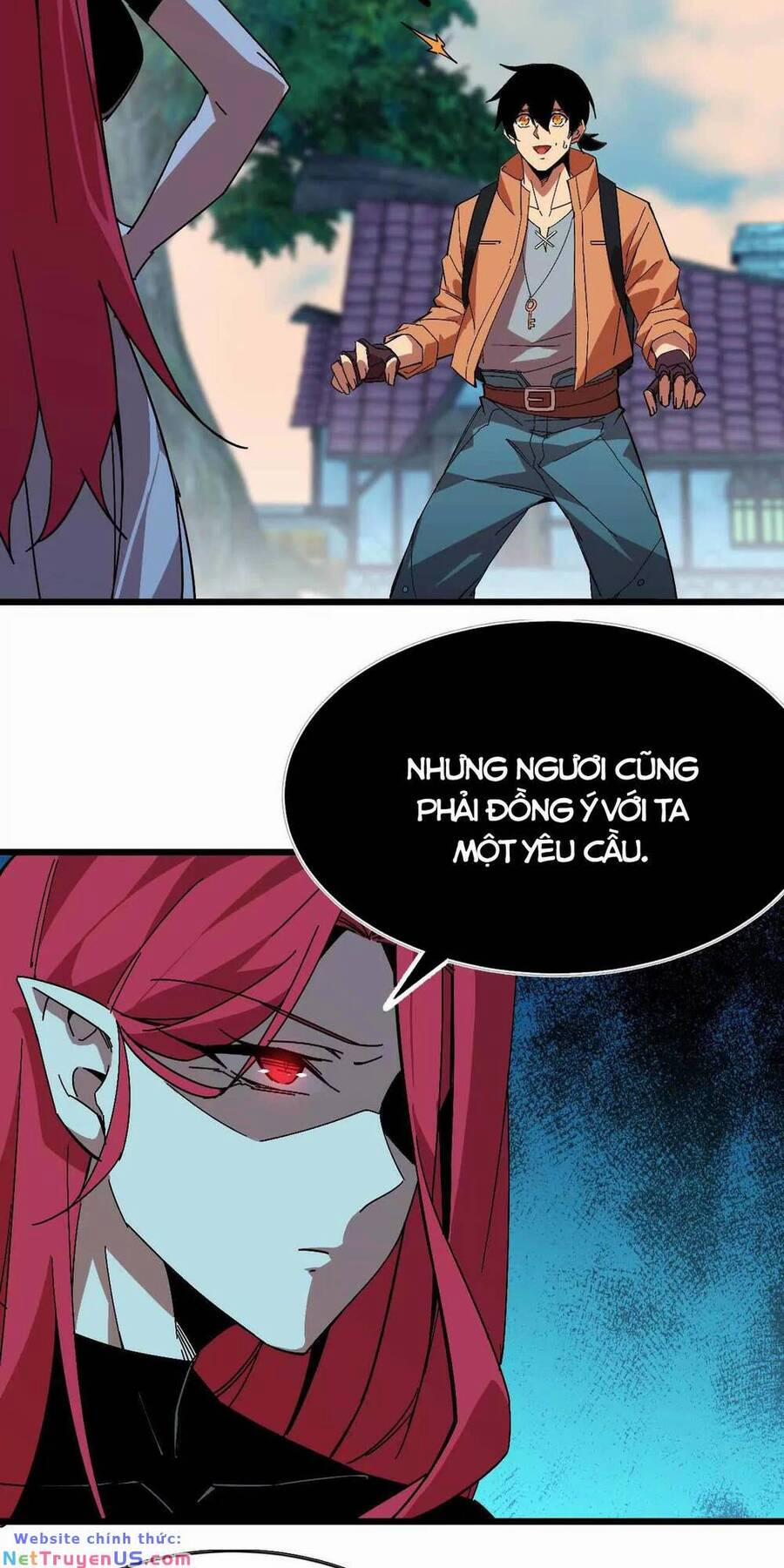 Dũng Giả X Nữ Ma Vương 16 trang 22