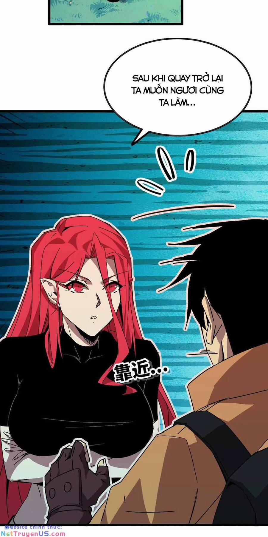 Dũng Giả X Nữ Ma Vương 16 trang 24