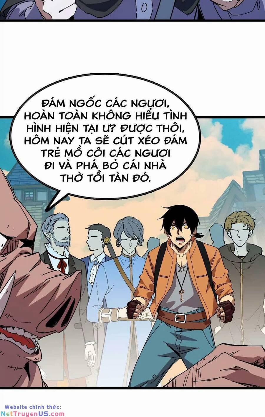 Dũng Giả X Nữ Ma Vương 17 trang 19