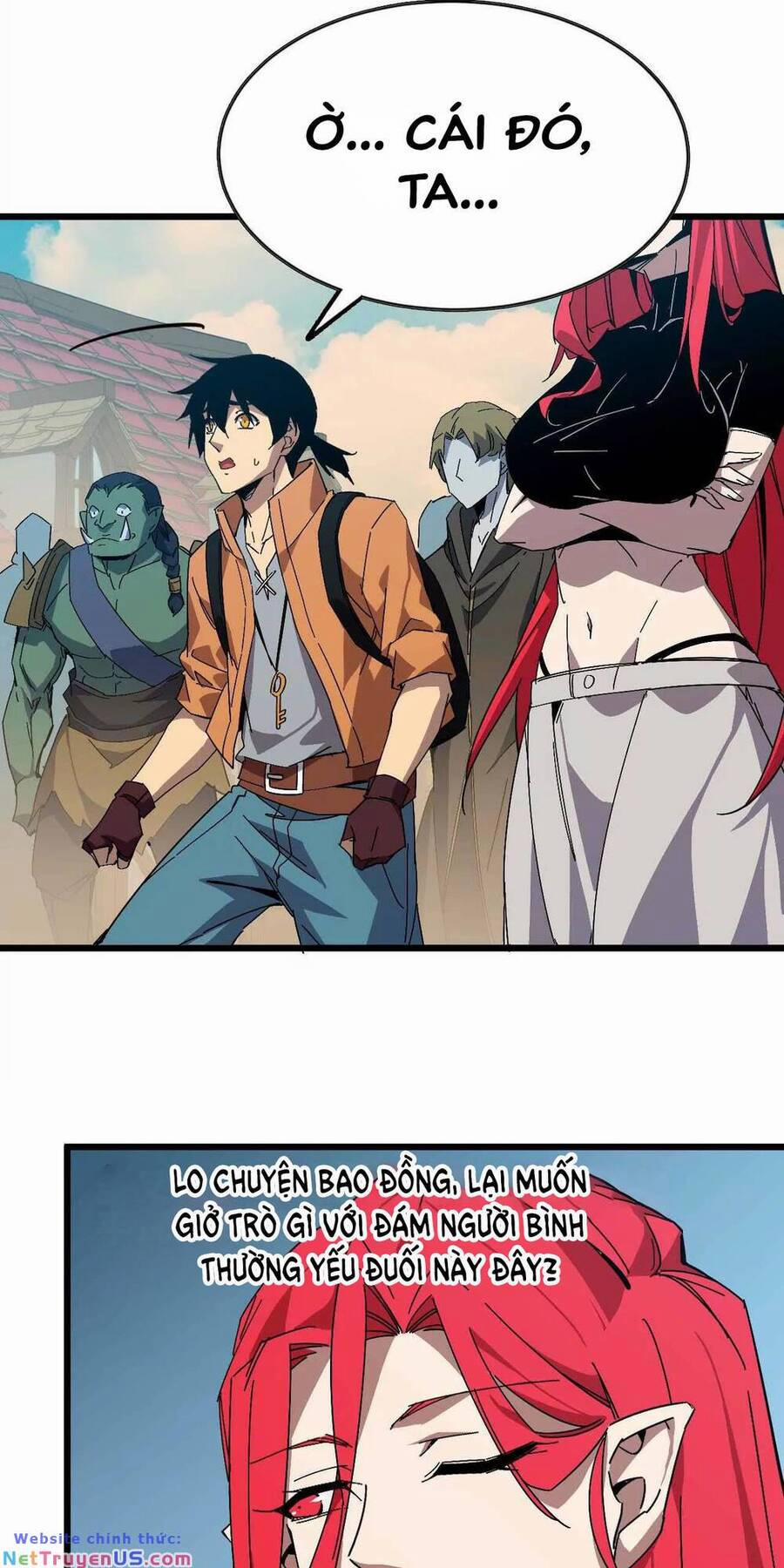 Dũng Giả X Nữ Ma Vương 17 trang 21