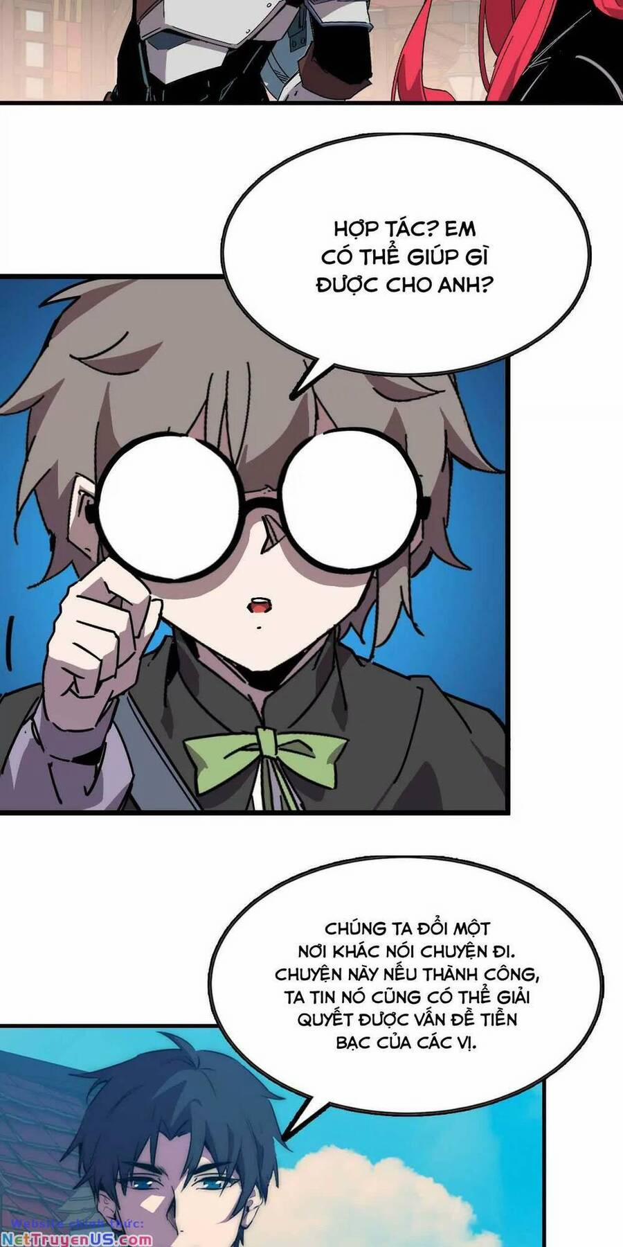 Dũng Giả X Nữ Ma Vương 18 trang 17