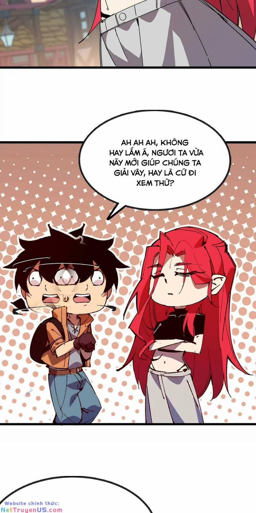 Dũng Giả X Nữ Ma Vương 18 trang 19