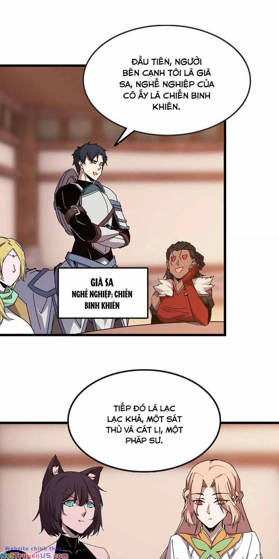 Dũng Giả X Nữ Ma Vương 18 trang 36